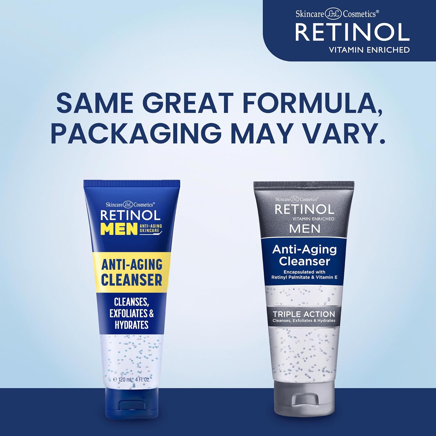Retinol Men's Gel Cleanser - FranWilson