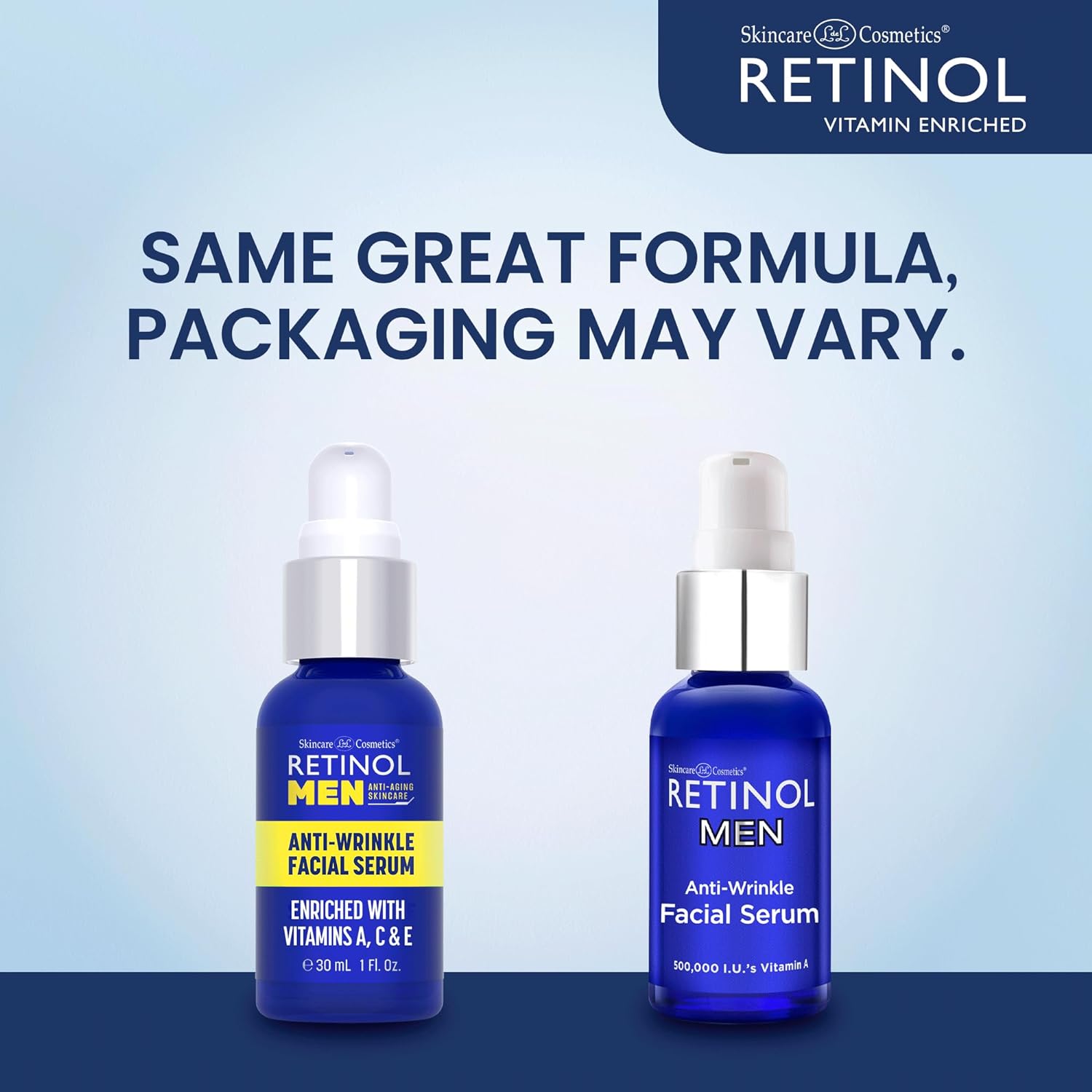 Retinol Men's Facial Serum - FranWilson