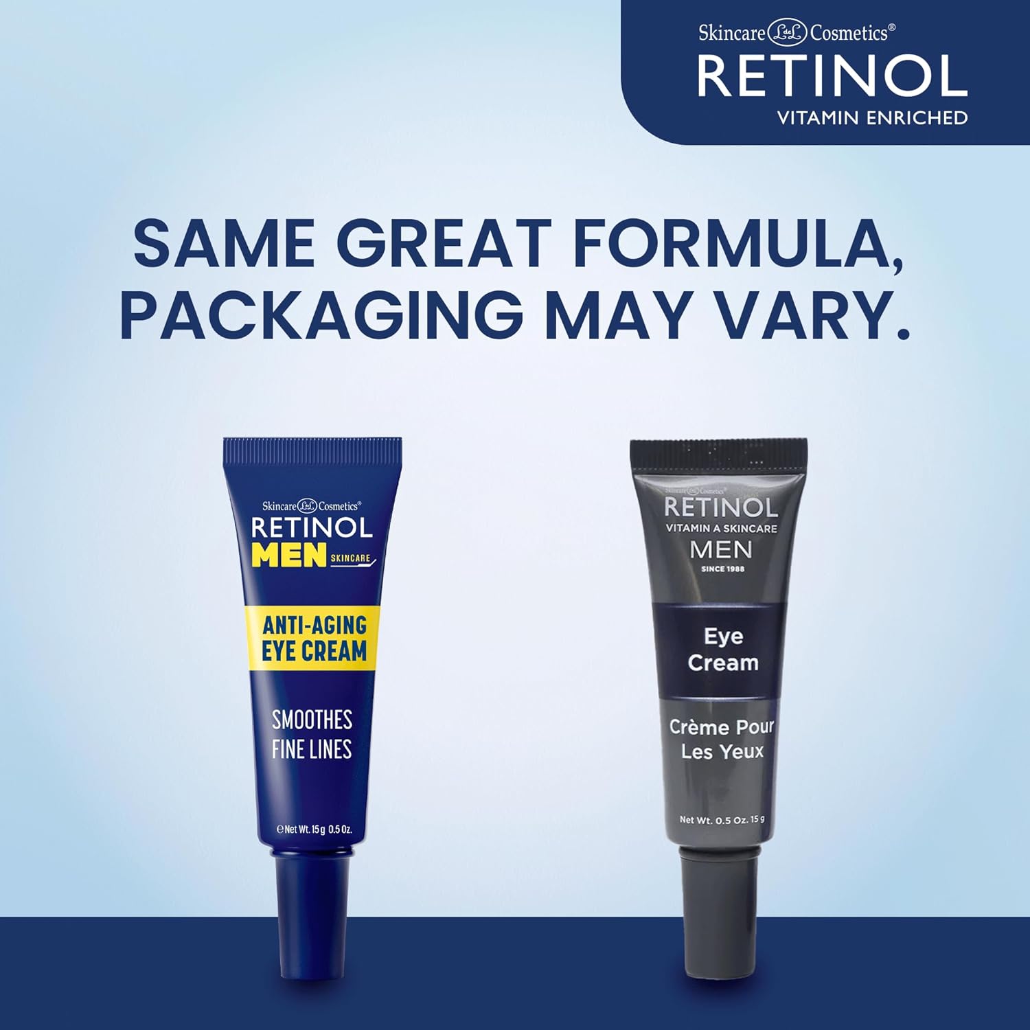Men's Eye Cream with Vitamin A + Green Tea + Goji Berry - FranWilson