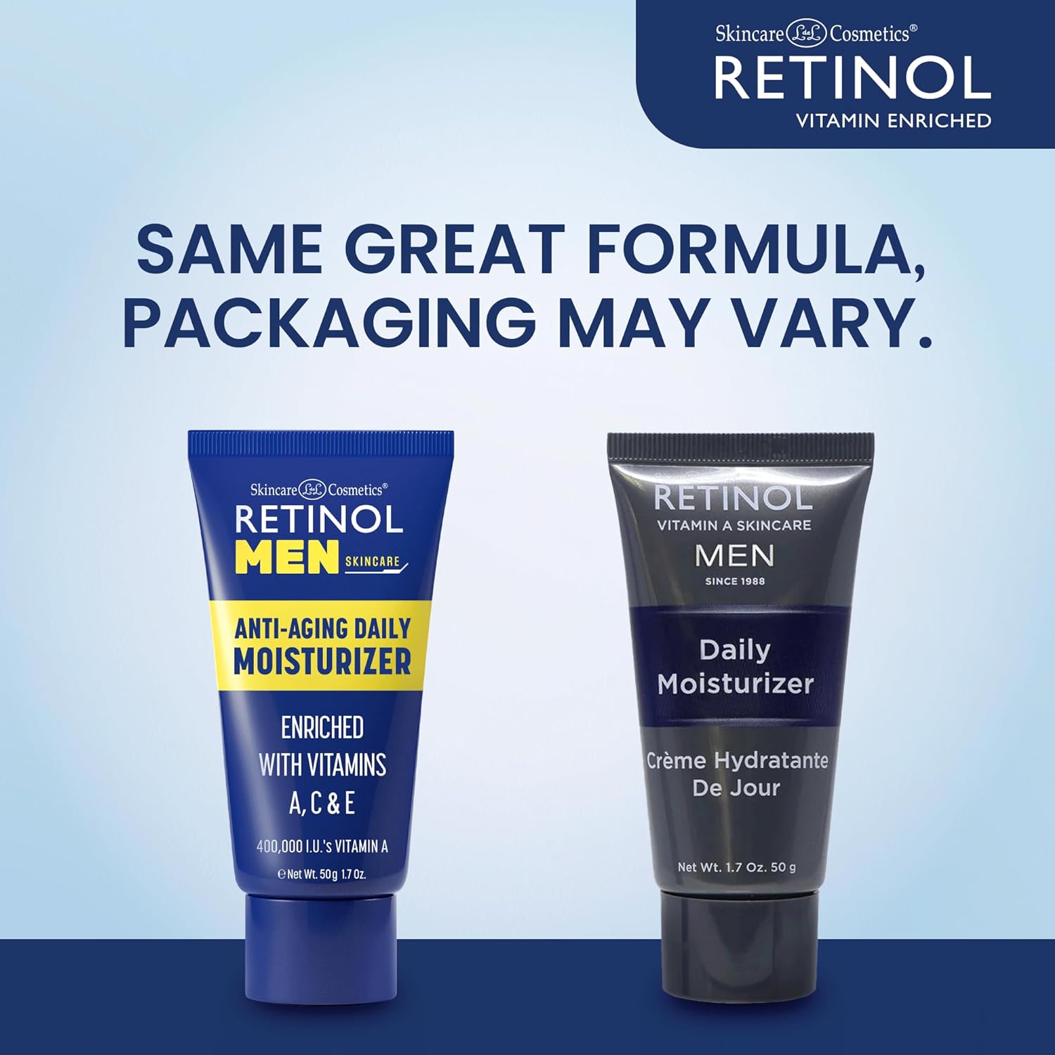 Retinol Men's Moisturizer - FranWilson