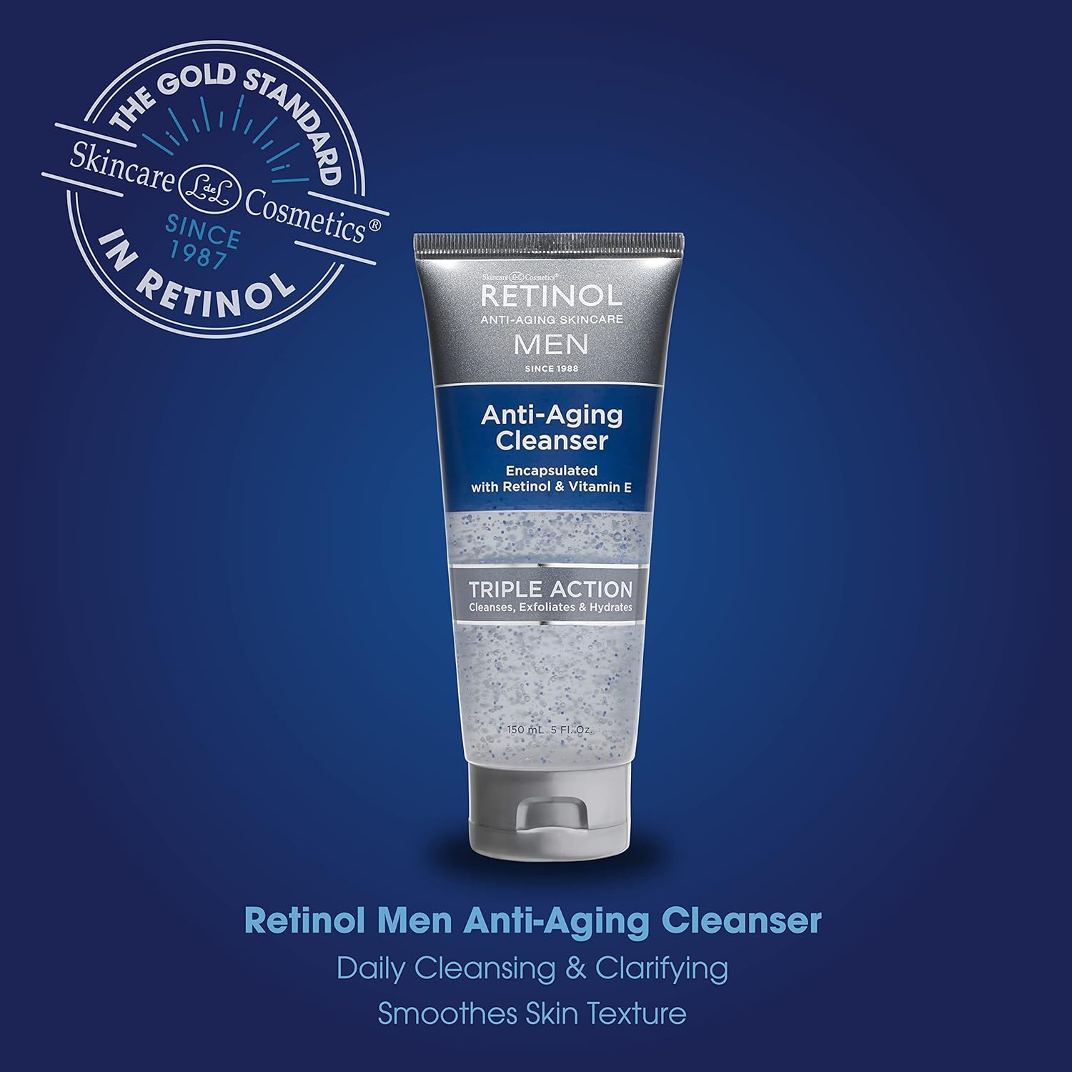Retinol Men's Gel Cleanser - FranWilson