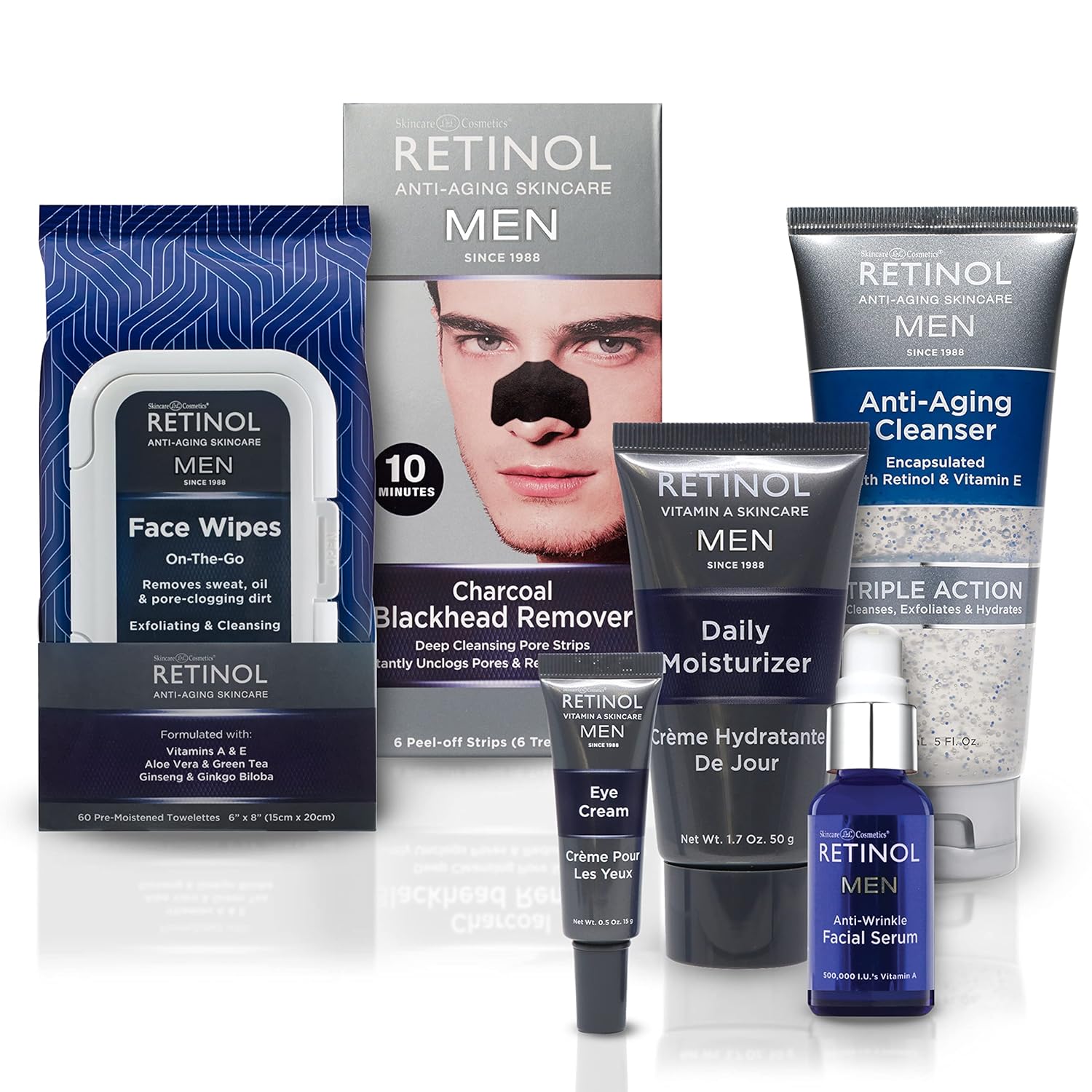 Retinol Men's Gel Cleanser - FranWilson