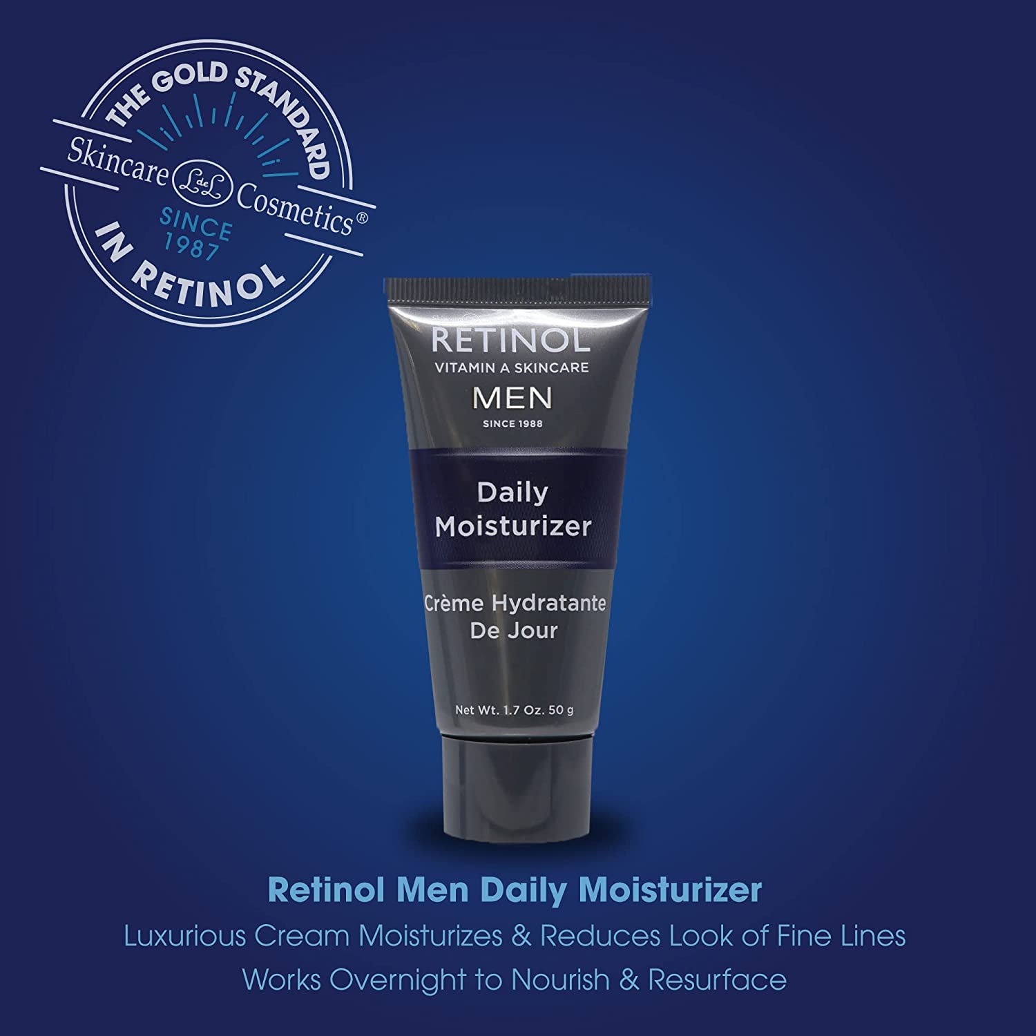 Retinol Men's Moisturizer - FranWilson