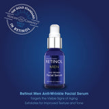 Retinol Men's Facial Serum - FranWilson