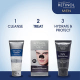 Retinol Mens Charcoal Peel Off Nose Strips - FranWilson