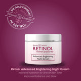 Retinol Advanced Brightening Night Cream - FranWilson