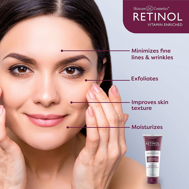 Retinol Cream Cleanser - FranWilson