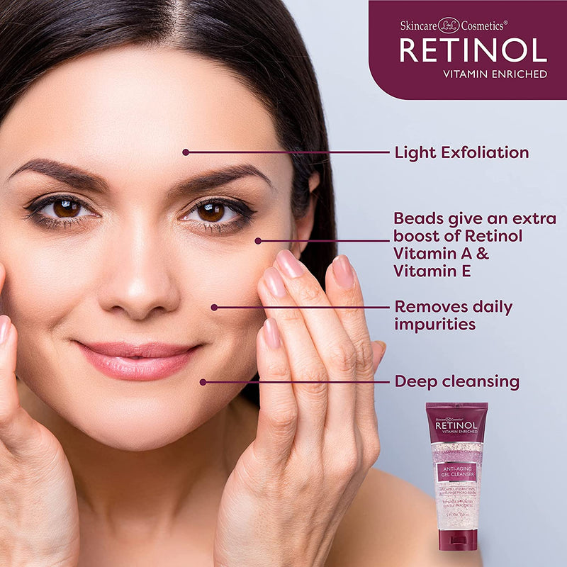 Retinol Gel Cleanser - FranWilson