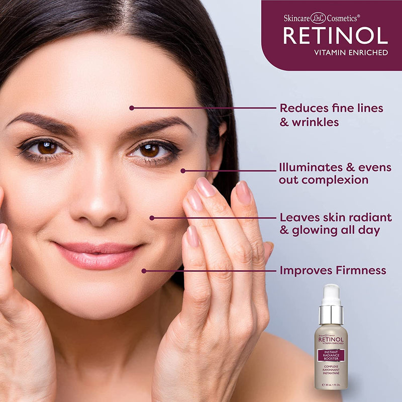 Retinol Instant Radiance Booster - FranWilson