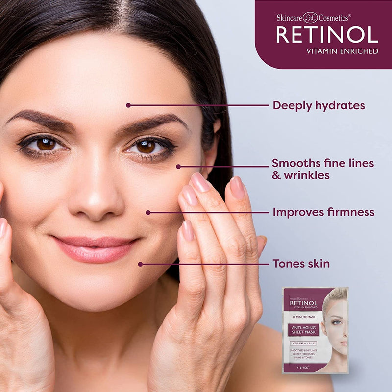 Retinol Sheet Mask (5 Treatments) - FranWilson