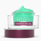 Retinol Vitamin A Eye Gel for Fine Lines + Puffiness + Dark Circles - FranWilson