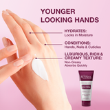 Retinol Luxurious and Ultra-Smoothing Hand Cream to Hydrate and Condition - FranWilson