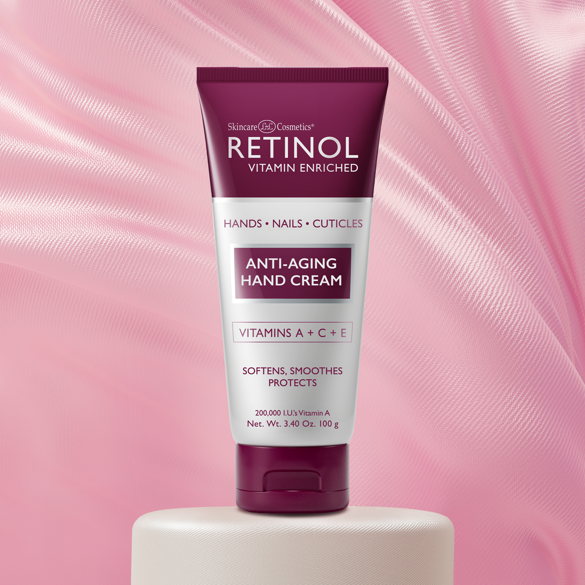Retinol Luxurious and Ultra-Smoothing Hand Cream to Hydrate and Condition - FranWilson