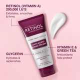 Retinol Luxurious and Ultra-Smoothing Hand Cream to Hydrate and Condition - FranWilson
