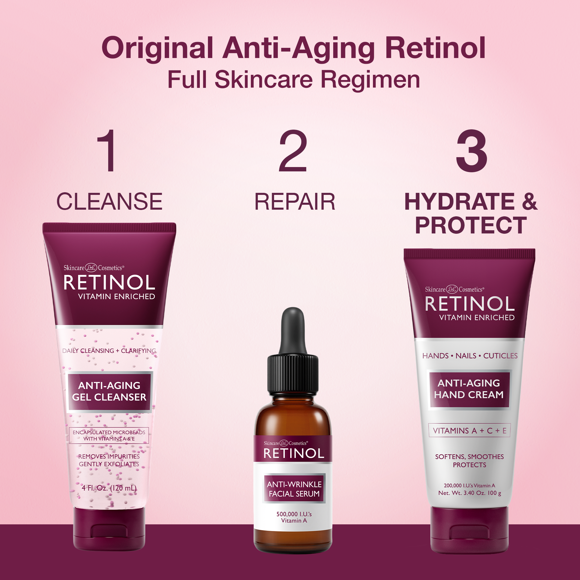 Retinol Luxurious and Ultra-Smoothing Hand Cream to Hydrate and Condition - FranWilson