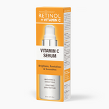 Vitamin C Serum with Vitamins A + C + Botanical Extracts - FranWilson