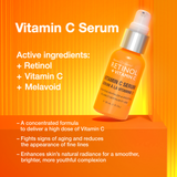 Vitamin C Serum with Vitamins A + C + Botanical Extracts - FranWilson