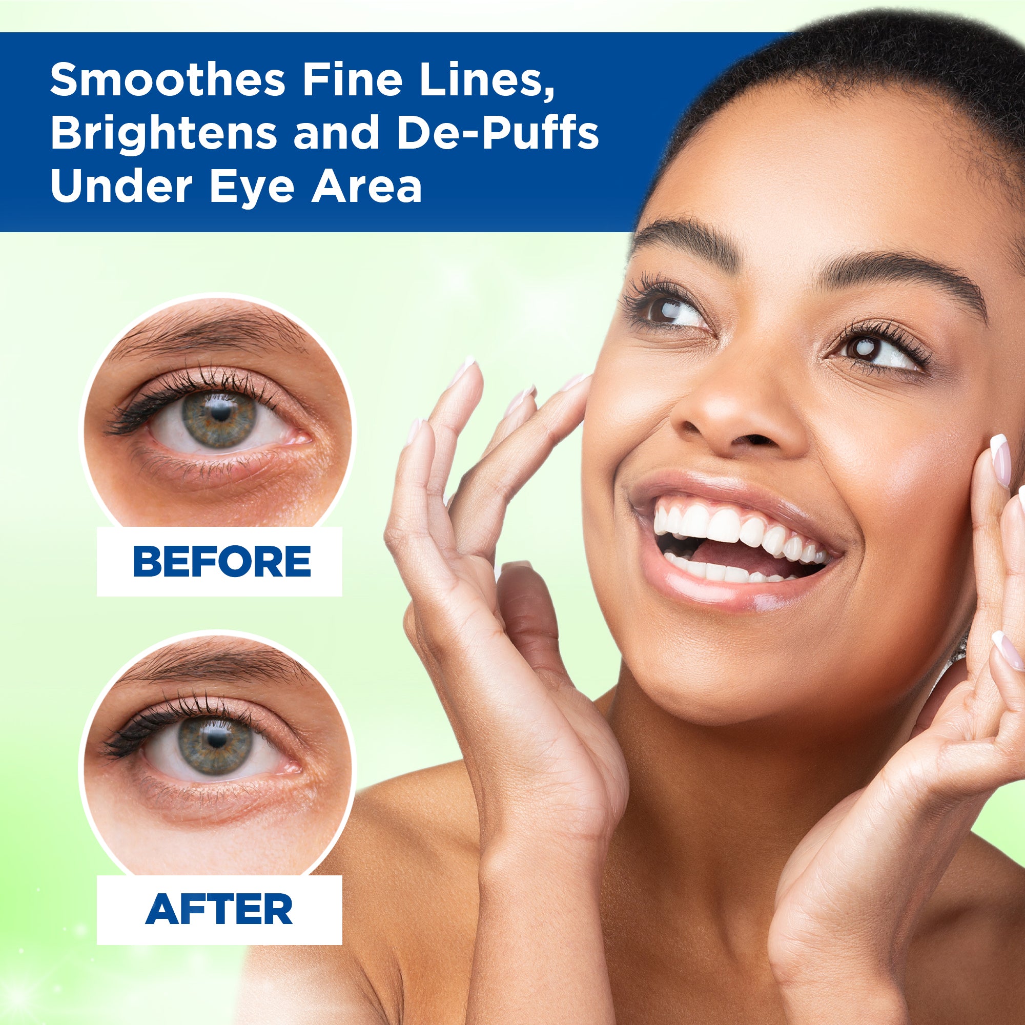 Nourish My Eyes Cucumber Eye Pads - Fran Wilson