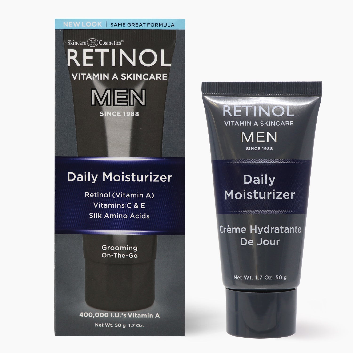 Retinol Men's Moisturizer
