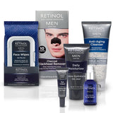 Retinol Men's Facial Wipes - FranWilson