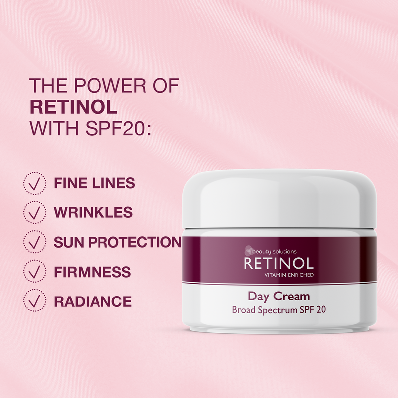 Retinol Cream with Broad Spectrum SPF 20 - FranWilson