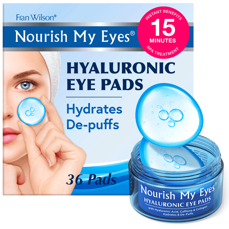 Nourish My Eyes Hyaluronic Eye Pads - FranWilson