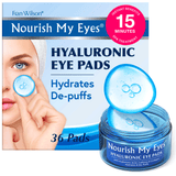Nourish My Eyes Hyaluronic Eye Pads - FranWilson