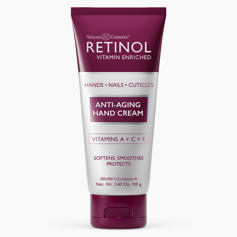 Retinol Luxurious and Ultra-Smoothing Hand Cream to Hydrate and Condition - FranWilson