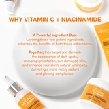 Vitamin C Dark Spot Corrector with Vitamins A + C + B3 Niacinamide - FranWilson