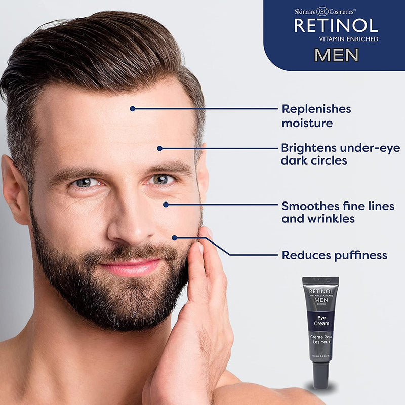 Retinol Men's Eye Cream - FranWilson