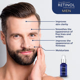 Retinol Men's Facial Serum - FranWilson