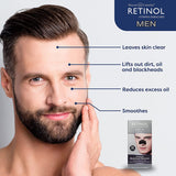 Retinol Mens Charcoal Peel Off Nose Strips - FranWilson