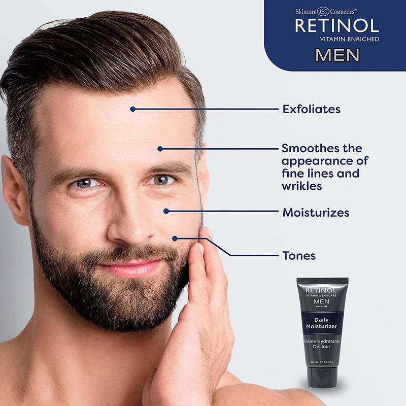 Retinol Men's Moisturizer - FranWilson
