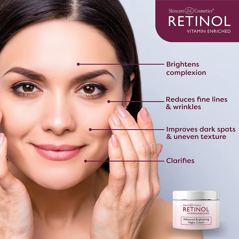 Retinol Advanced Brightening Night Cream - FranWilson