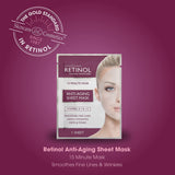 Retinol Sheet Mask (5 Treatments) - FranWilson