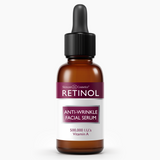 Retinol Firming and Toning Facial Serum with Vitamins A + C + E
