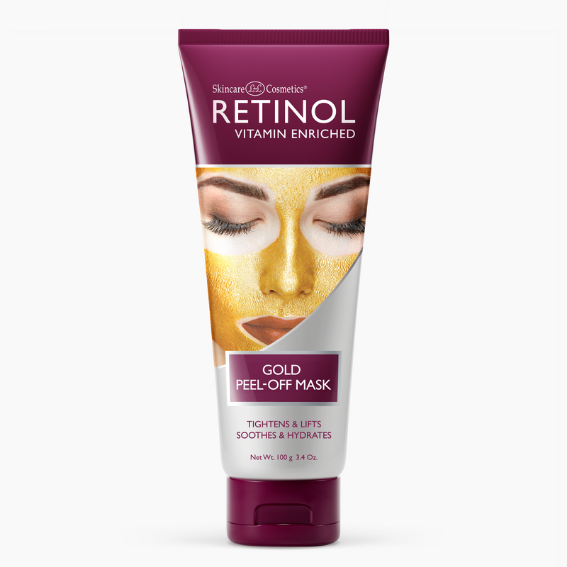 Retinol Gold Peel-Off Mask - FranWilson