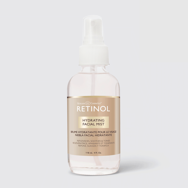 Retinol Hydrating Facial Mist - FranWilson