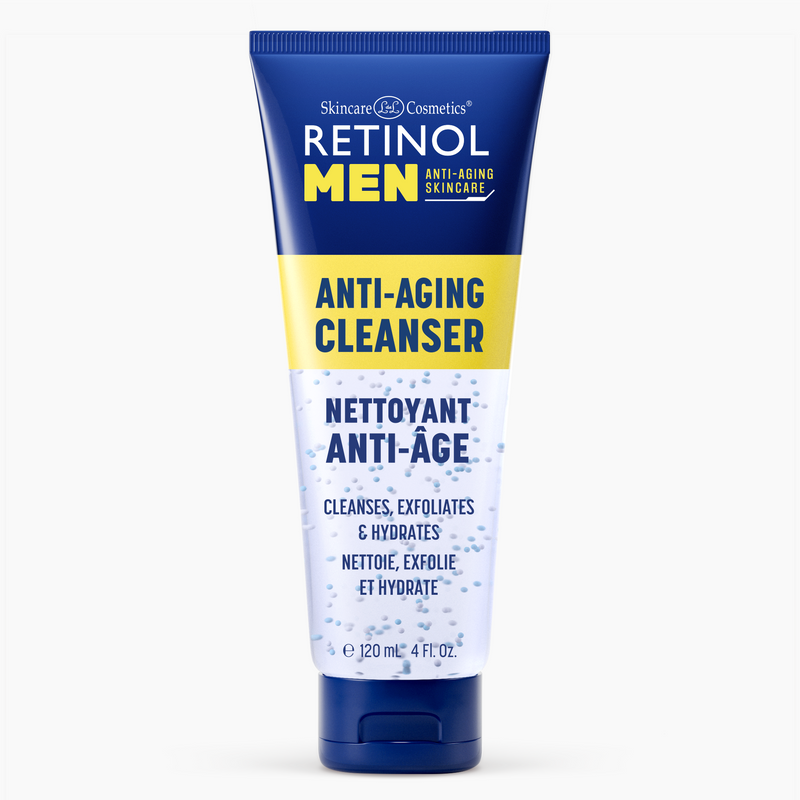 Retinol Men's Gel Cleanser - FranWilson