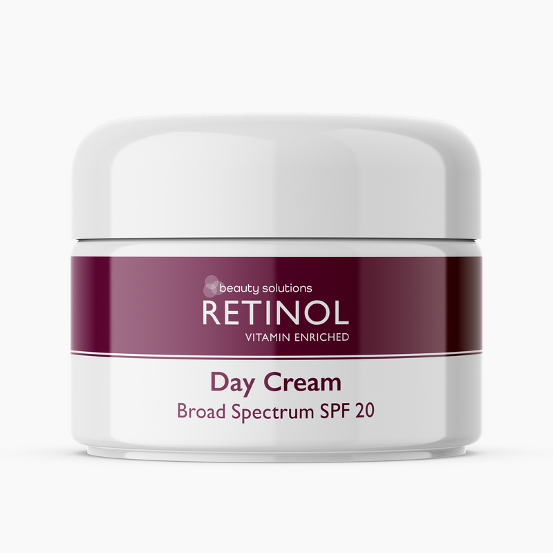 Retinol Cream with Broad Spectrum SPF 20 - FranWilson
