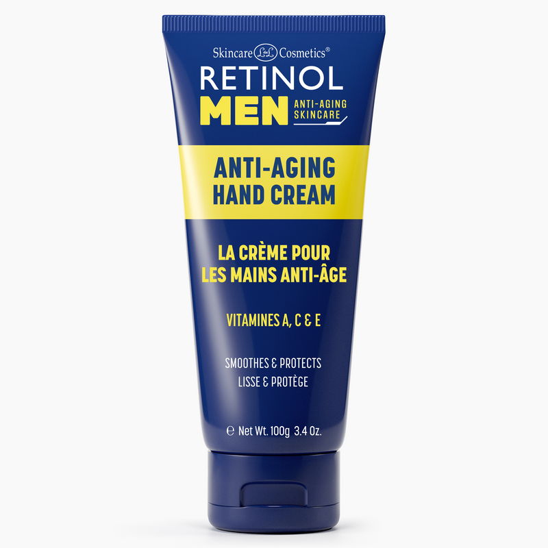 Retinol Men's Anti-Aging Hand Cream - FranWilson