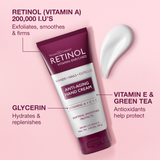 Retinol Luxurious and Ultra-Smoothing Hand Cream to Hydrate and Condition