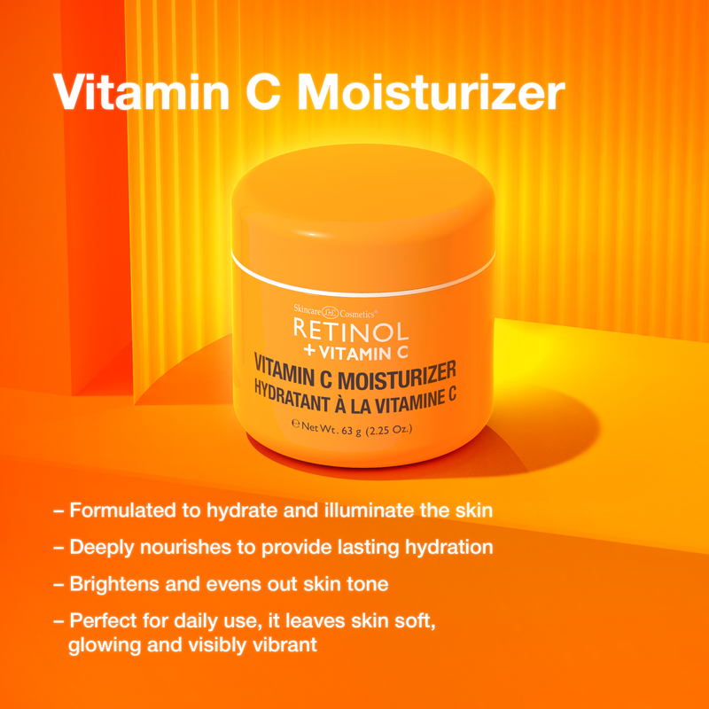 Vitamin C Moisturizer with Vitamins A + C + Botanical Extracts - FranWilson
