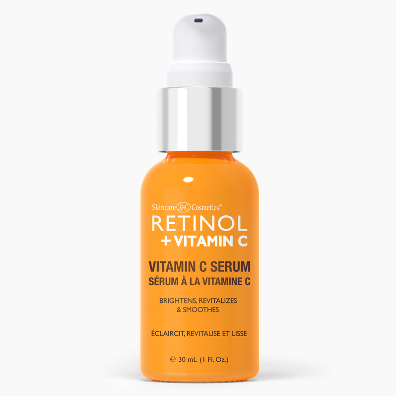 Vitamin C Serum with Vitamins A + C + Botanical Extracts - FranWilson