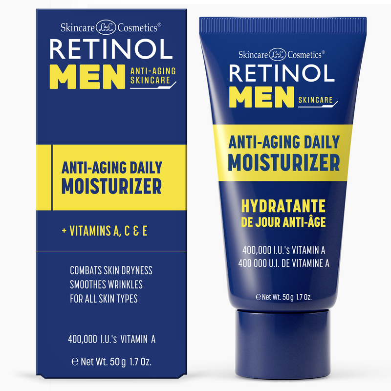 Retinol Men's Moisturizer - FranWilson