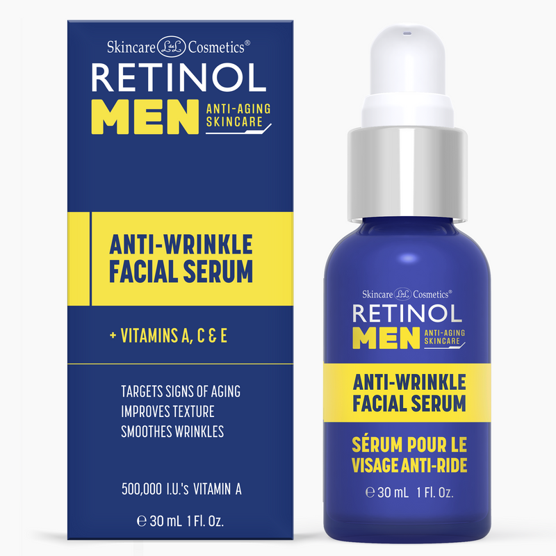 Retinol Men's Facial Serum - FranWilson