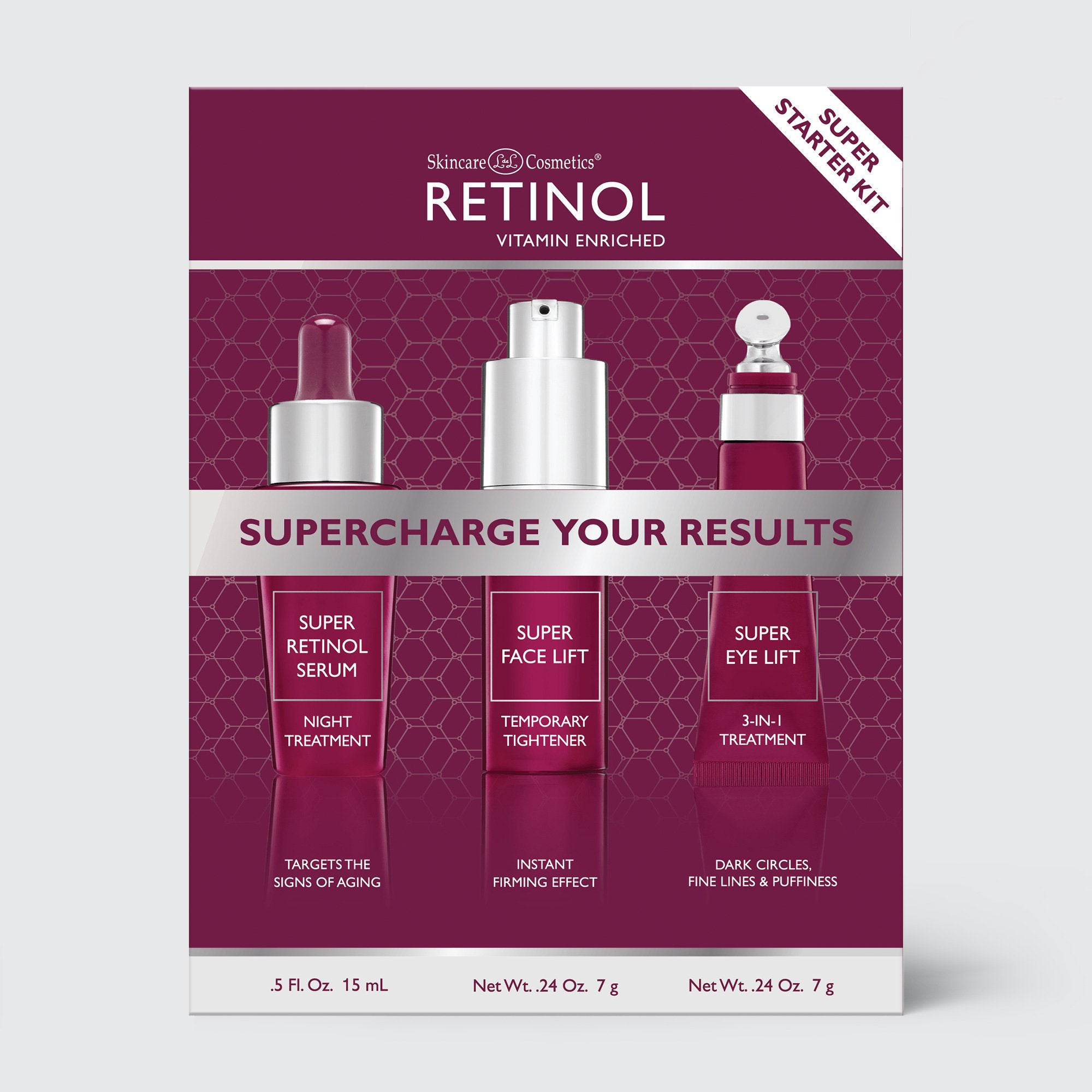 Retinol Super Starter Kit ($70 value) - FranWilson