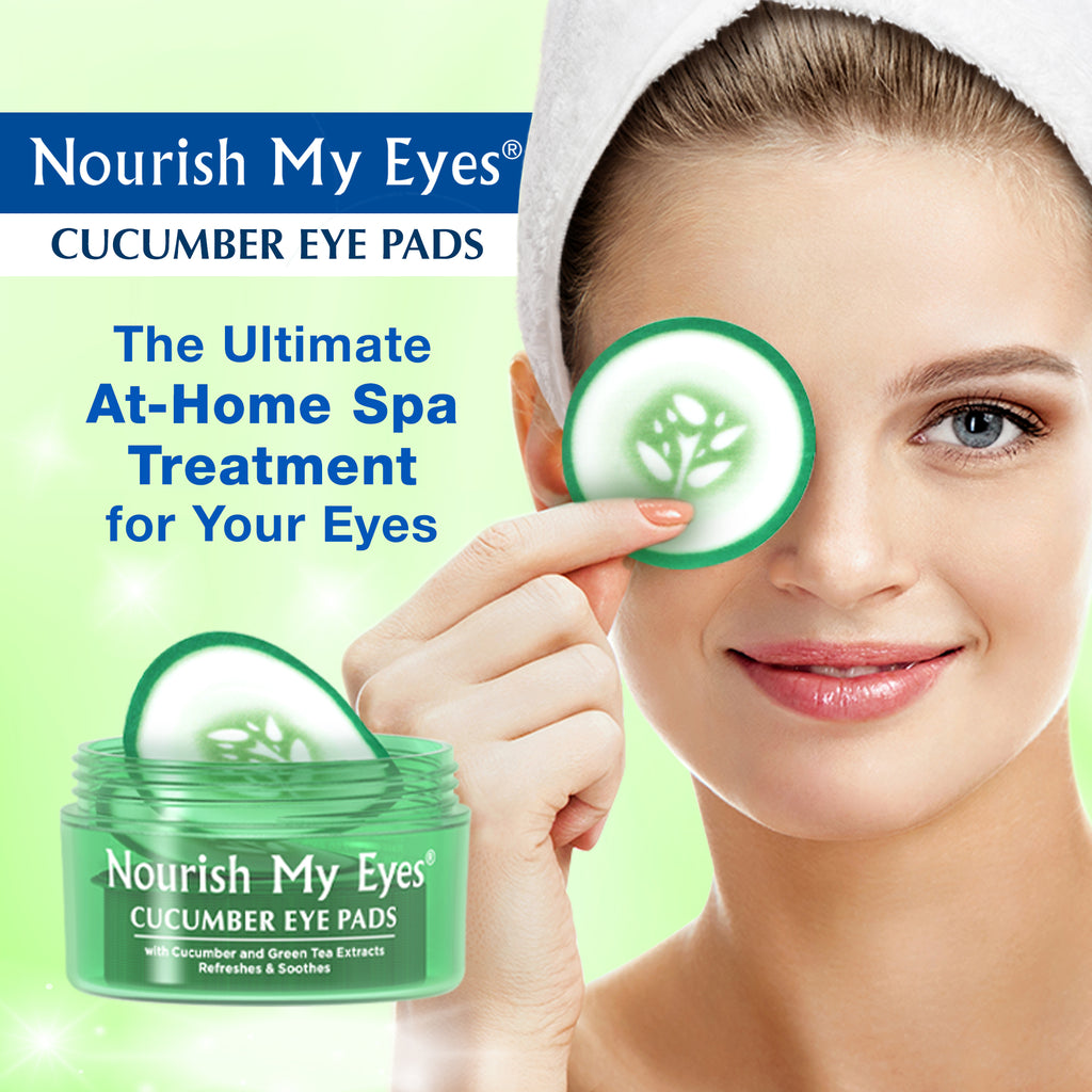 Green Tea Eye Gel Patch Fran Wilson® Nourish My Eyes Cucumber Fran