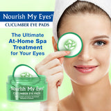 Nourish My Eyes Cucumber Eye Pads - Fran Wilson