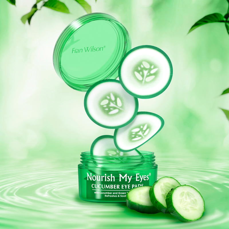 Nourish My Eyes Cucumber Eye Pads - Fran Wilson
